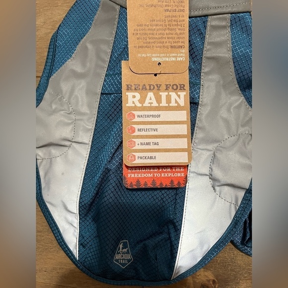 Arcadia Trail: Protective  Dog Raincoat - Picture 5 of 9